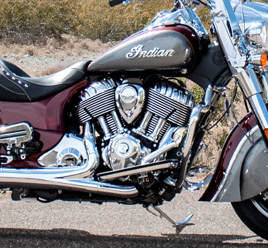 Thunder Stroke 111 V-Twin motor