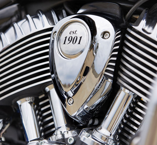 Thunderstroke 116 V-Twin motor
