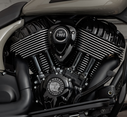 THUNDERSTROKE 116 V-TWIN MOTOR