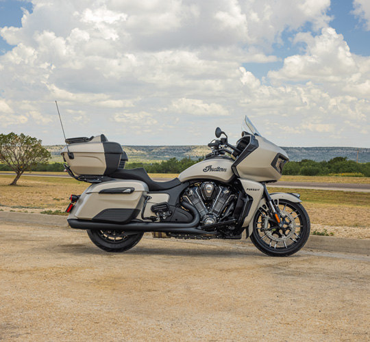 AZ AMERIKAI V-TWIN TÚRÁZÁS ÚJRAGONDOLVA