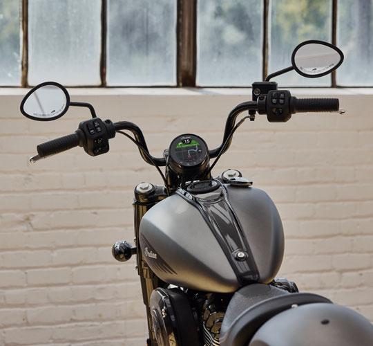 4" Ride Command Érintőképernyő