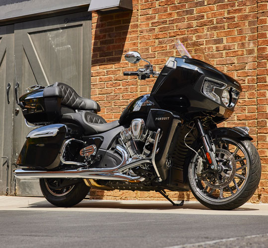 AZ AMERIKAI V-TWIN TÚRÁZÁS ÚJRAGONDOLVA