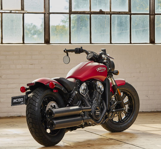 Ikonikus Bobber stílus