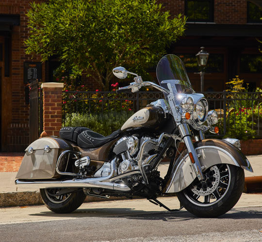 KLASSZIKUS V-TWIN STÍLUS