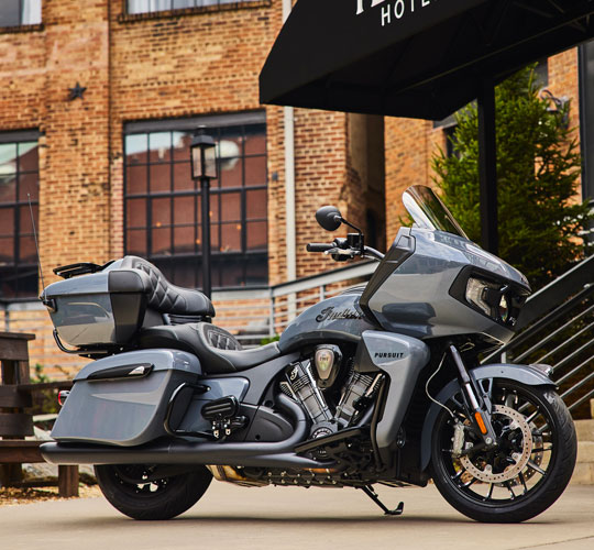 AZ AMERIKAI V-TWIN TÚRÁZÁS ÚJRAGONDOLVA