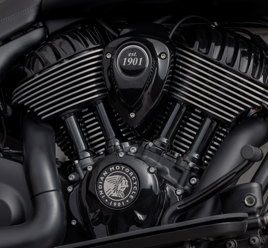 Thunderstroke 116 V-twin motor